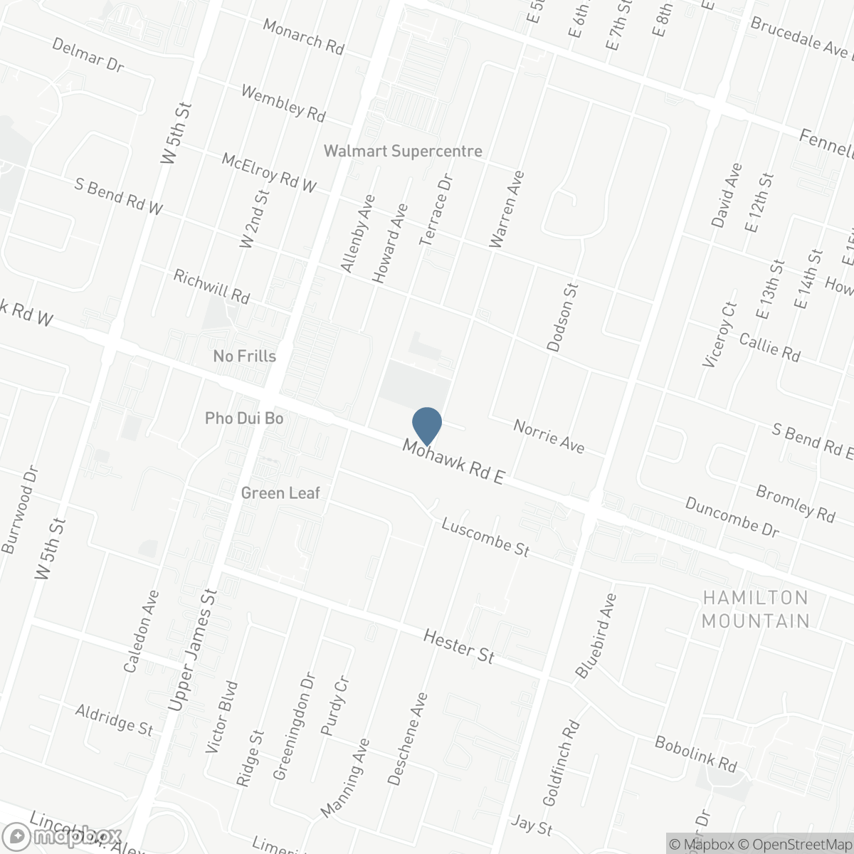 206 WARREN AVENUE, Hamilton, Ontario L9A 3E3